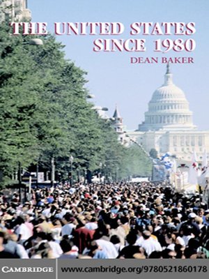 cover image of The United States since 1980